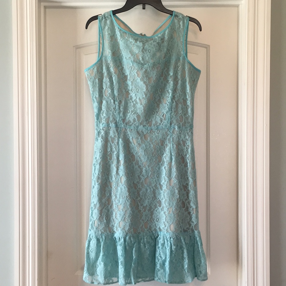 Gorgeous Lace Dress Wedding NWOT Ava & Aiden 8